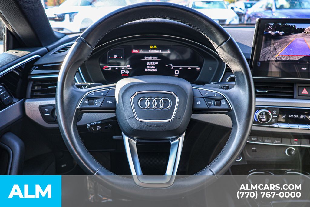 Used 2025 Gray Audi 45 S line Premium image 29