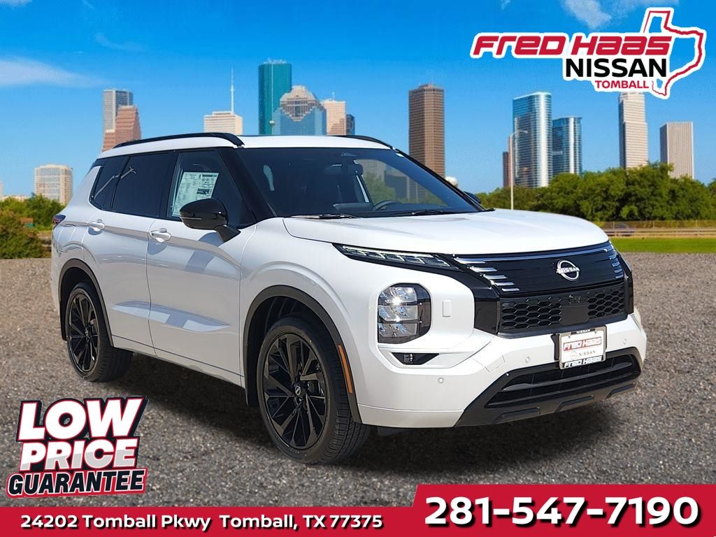 Alpine Frost 2026 Nissan Rogue Plug-In Hybrid Platinum AWD SUV / Crossover All-Wheel Drive Continuously Variable Transmission