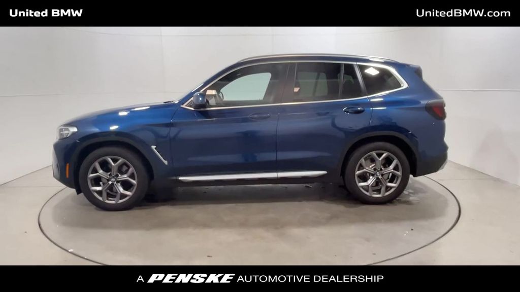 2022 BMW X3 sDrive30i 5