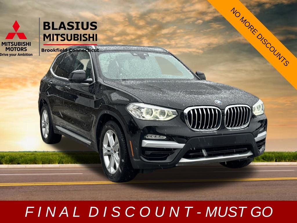 Jet Black 2019 BMW X3 xDrive30i AWD SUV / Crossover All-Wheel Drive 8-Speed Automatic