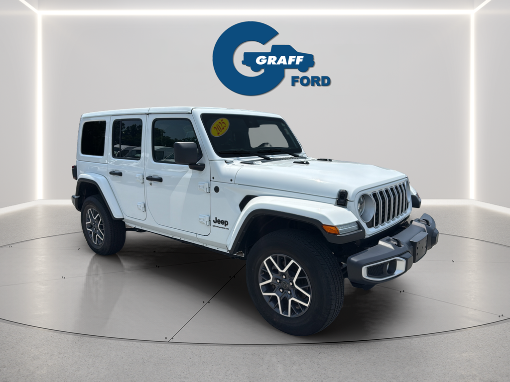 Used 2025 Jeep Wrangler SUV