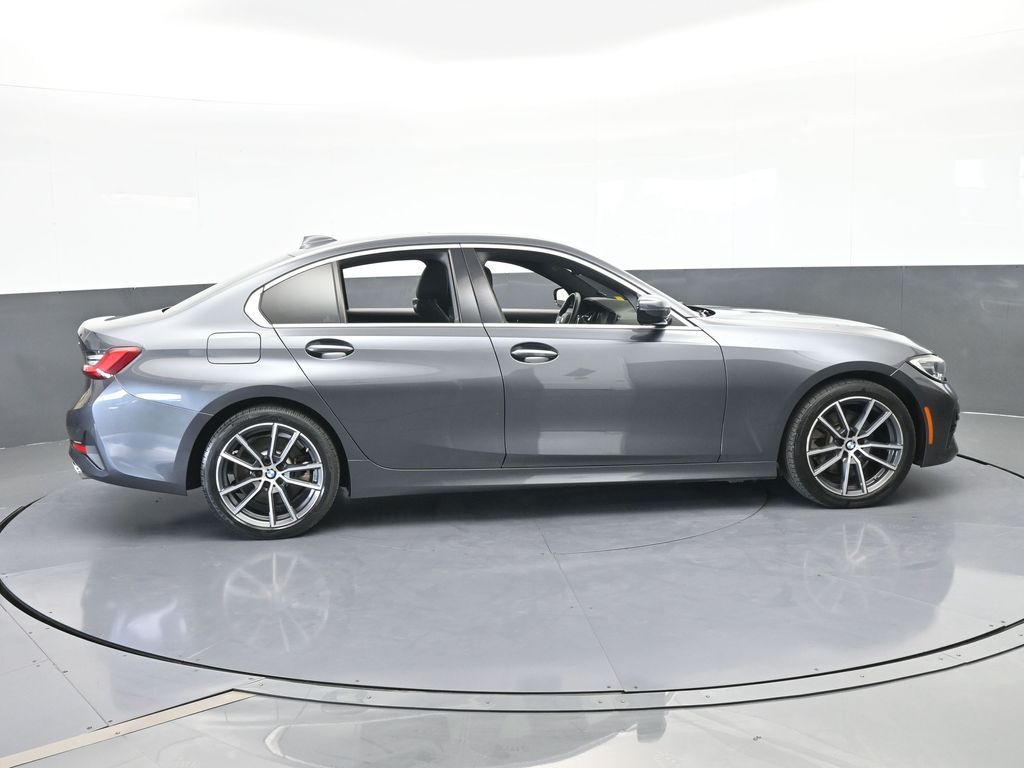 Used 2021 Mineral Grey Metallic BMW 330i image 7