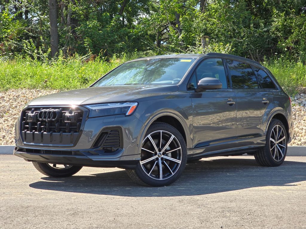 Gray 2026 Audi Q7 SUV / Crossover All-Wheel Drive 8-Speed Automatic