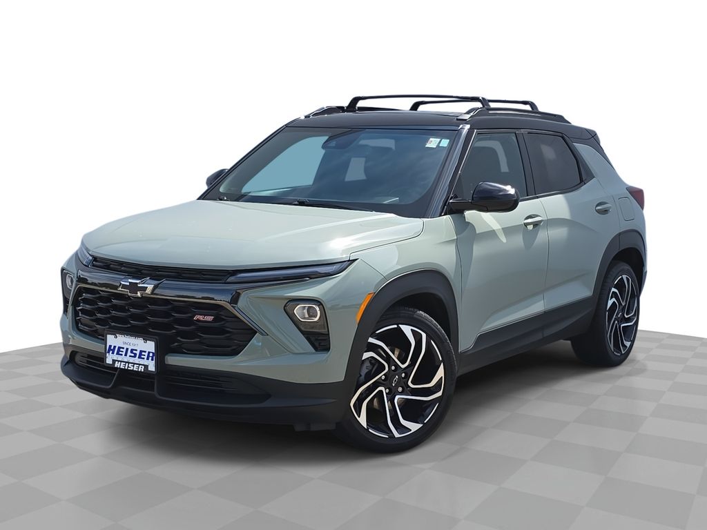Cacti Green 2024 Chevrolet Trailblazer SUV / Crossover Front-Wheel Drive Continuously Variable Transmission