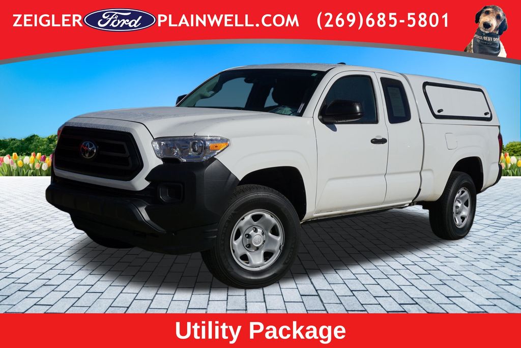 Ice 2023 Toyota Tacoma Pickup Truck 4X2 6-Speed Automatic