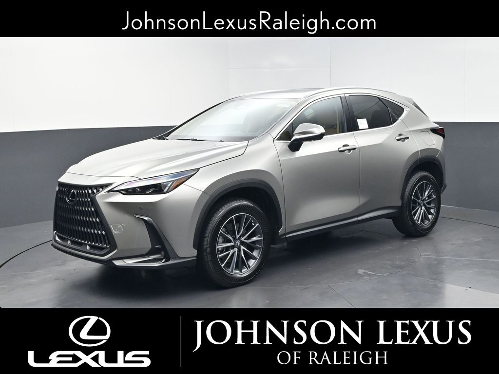 Atomic Silver 2026 Lexus NX SUV / Crossover All-Wheel Drive 8-Speed Automatic