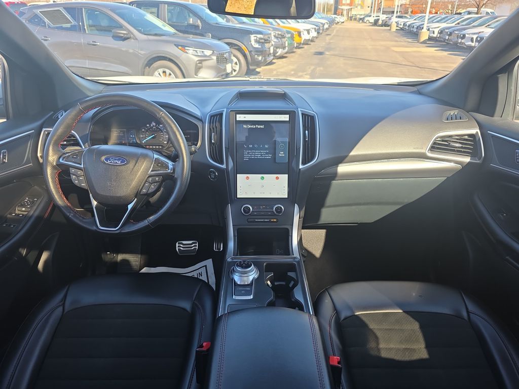 Certified Used 2024 White Ford ST Line image 22