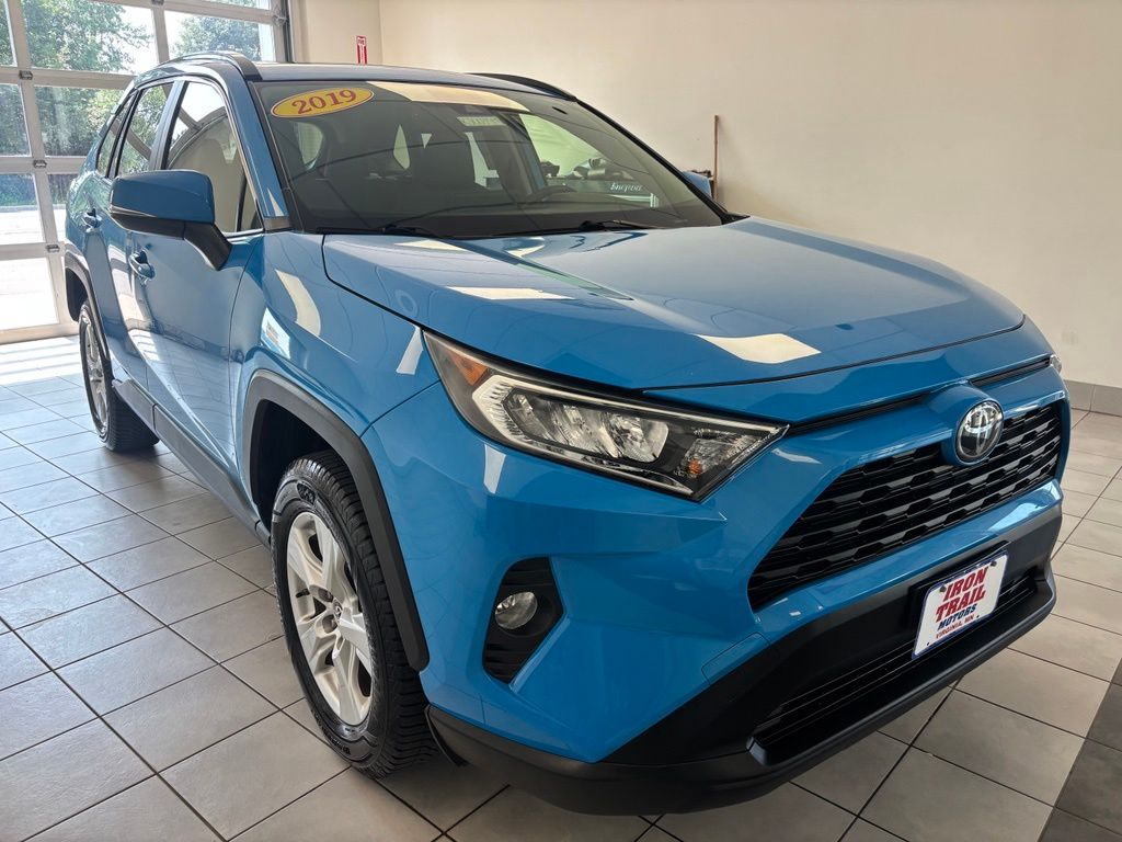 Used 2019 Toyota RAV4 SUV