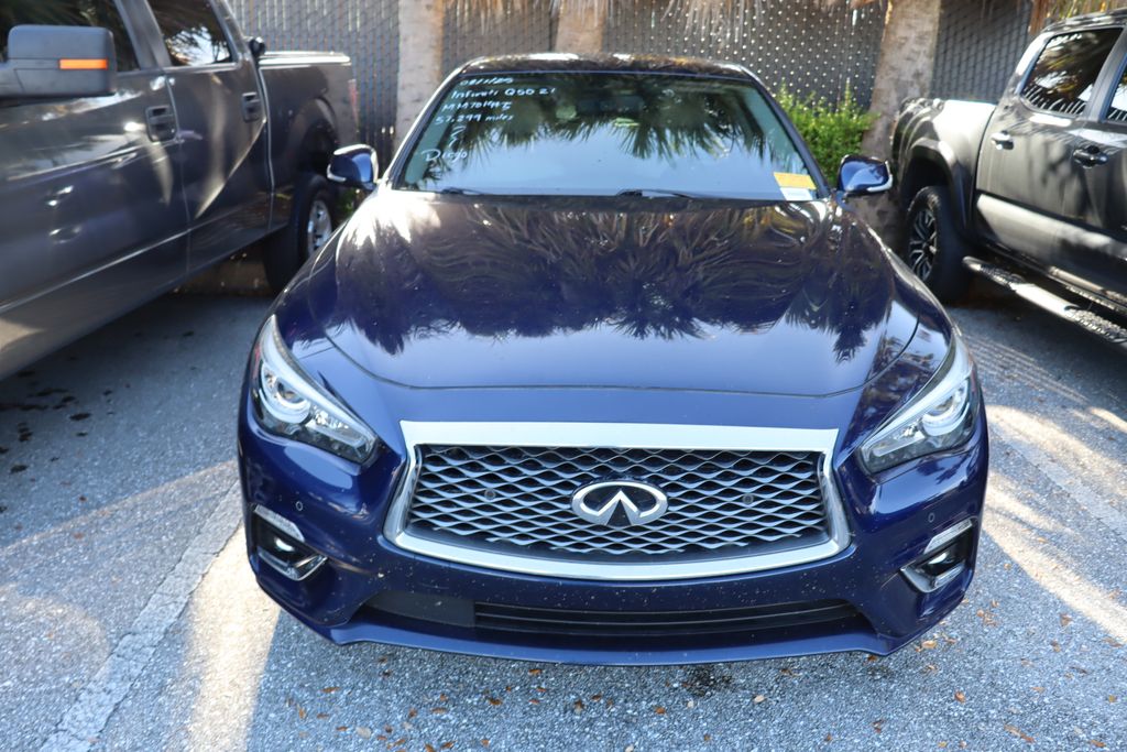 Thumbnail: 2021 INFINITI Q50 - 5