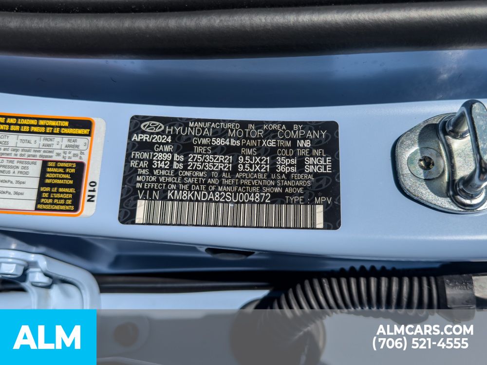 Used 2025 Blue Hyundai Base image 21