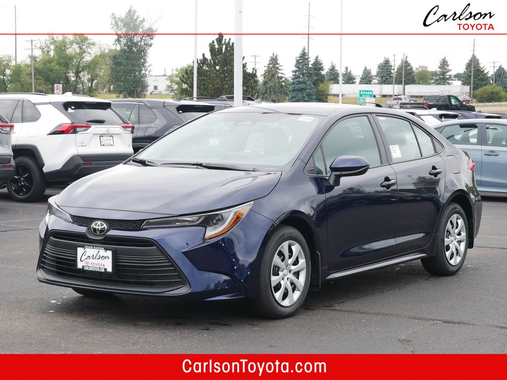 Blueprint 2026 Toyota Corolla Sedan Front-Wheel Drive Continuously Variable Transmission