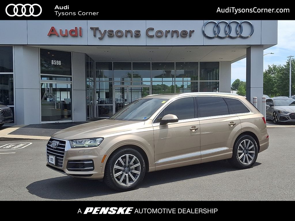 2019 Audi Q7 Premium Plus -
                  Vienna, VA