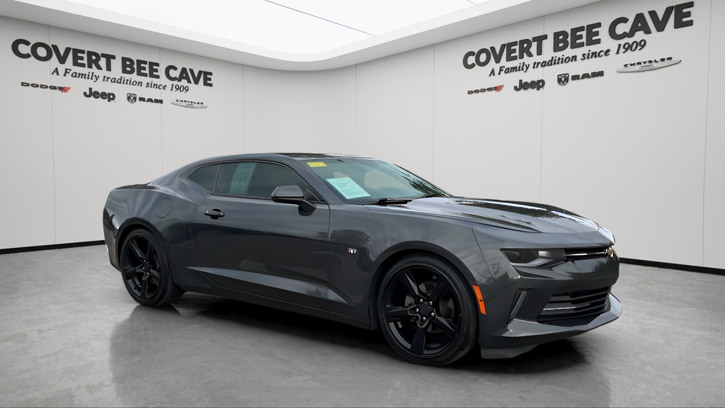 Used Car 2018 Chevrolet Camaro  2lt For Sale Under $20,000 In Austin, Texas