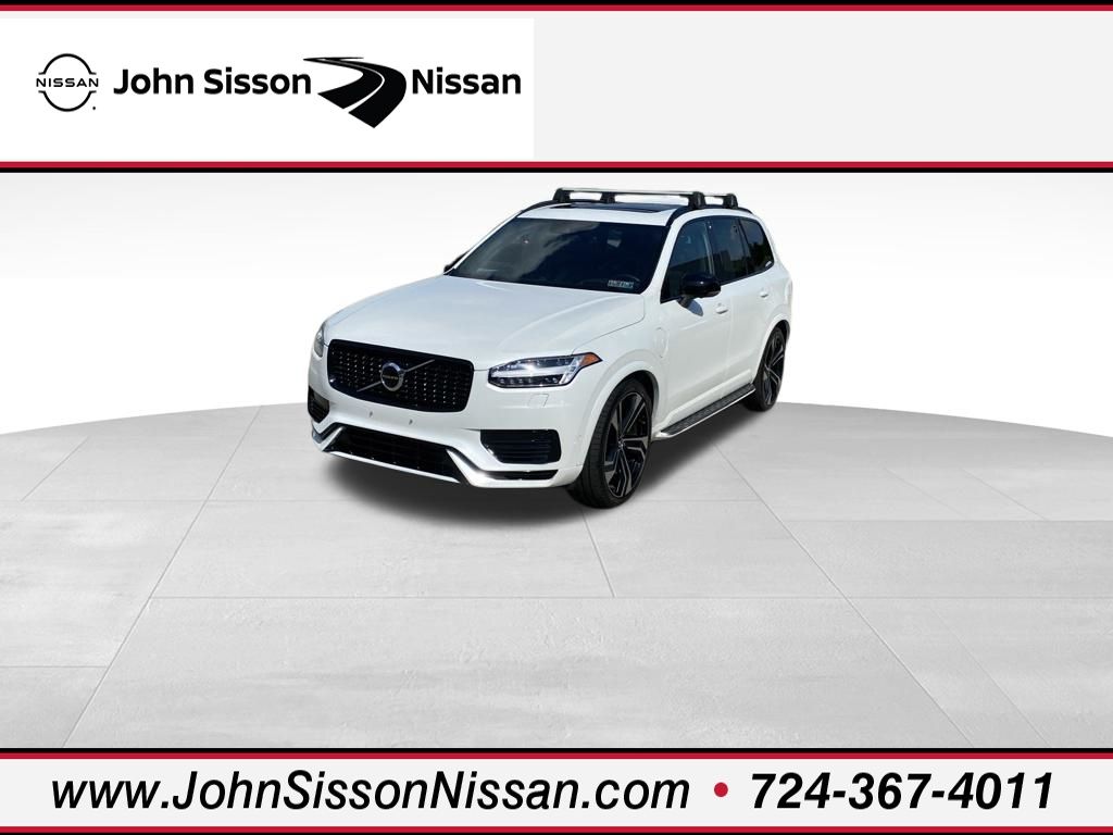Crystal White Metallic 2022 Volvo XC90 SUV / Crossover All-Wheel Drive Automatic