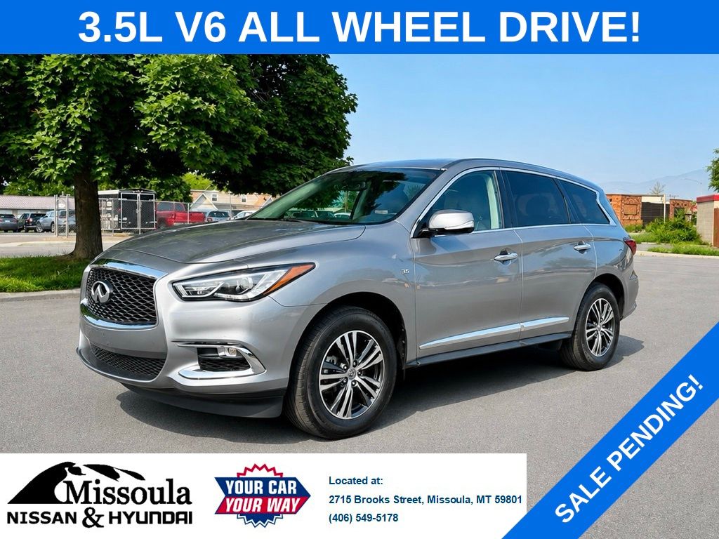 2018 INFINITI QX60 AWD