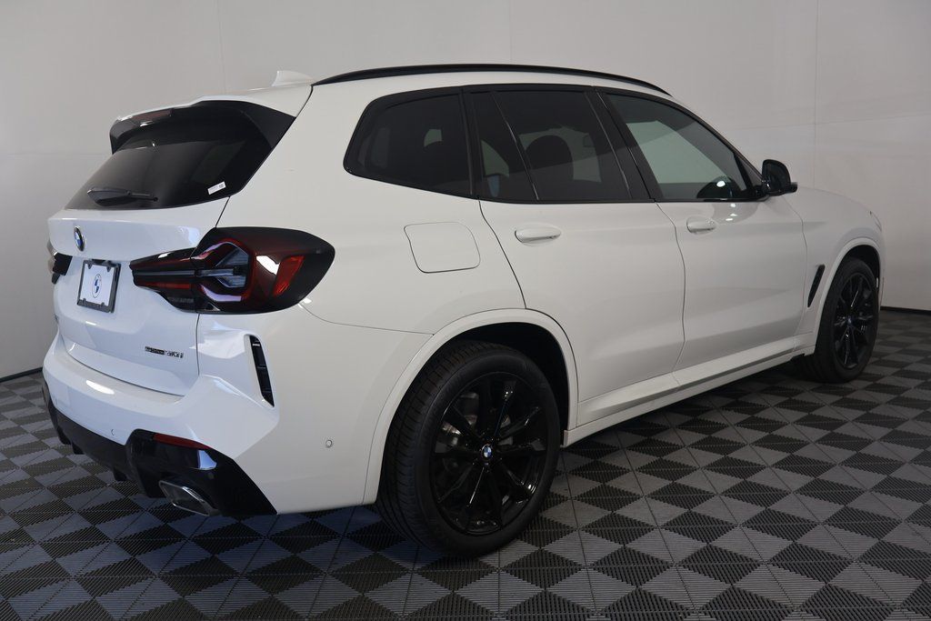 2024 BMW X3 sDrive30i 2