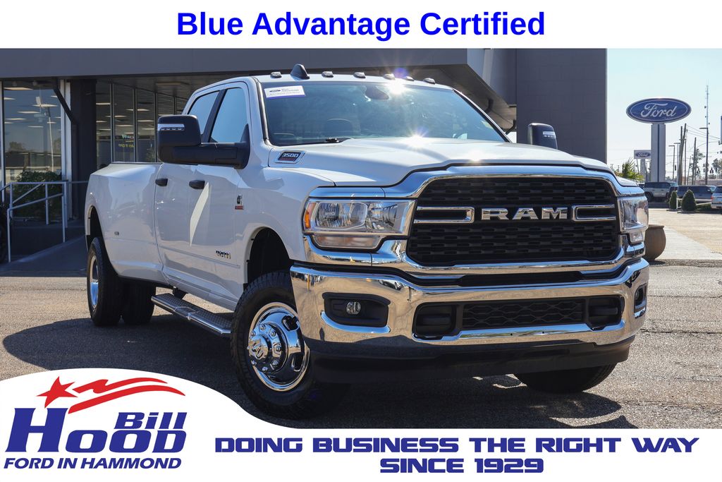 2024 RAM 3500 Big Horn Crew Cab LB DRW 4WD