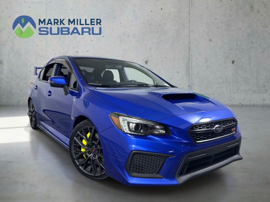 2018 Subaru WRX STi
