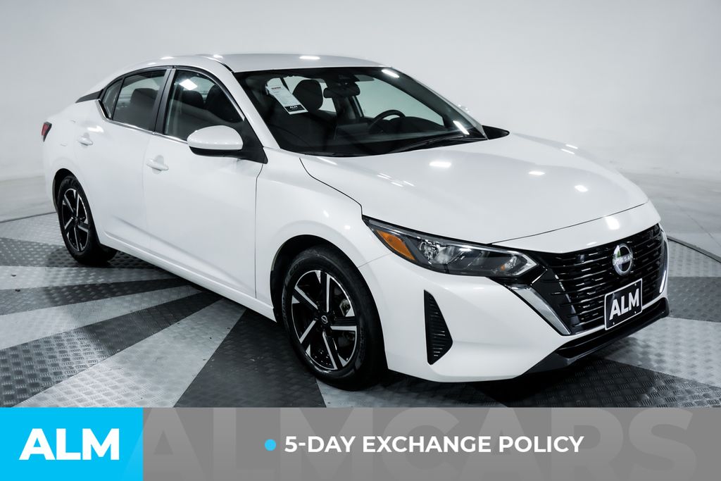 Used 2024 White Nissan SV image 3