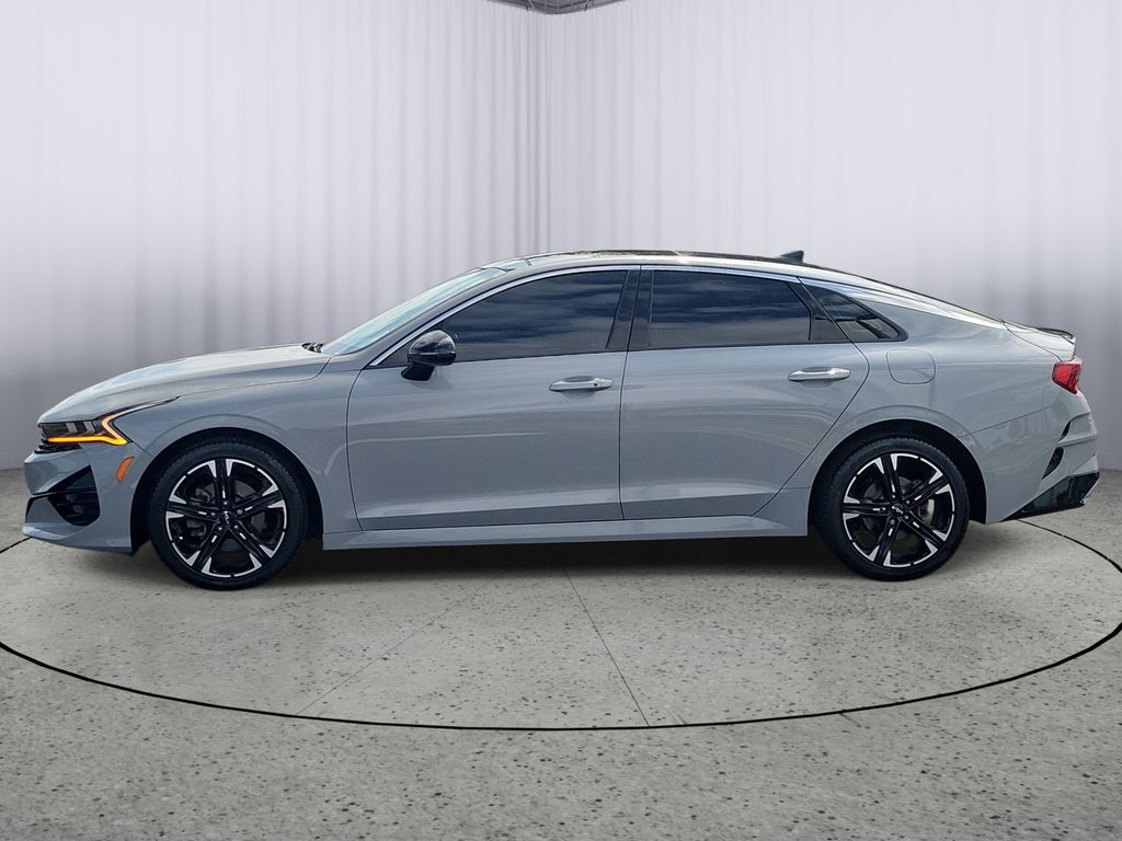 used 2022 Kia K5 car, priced at $21,650