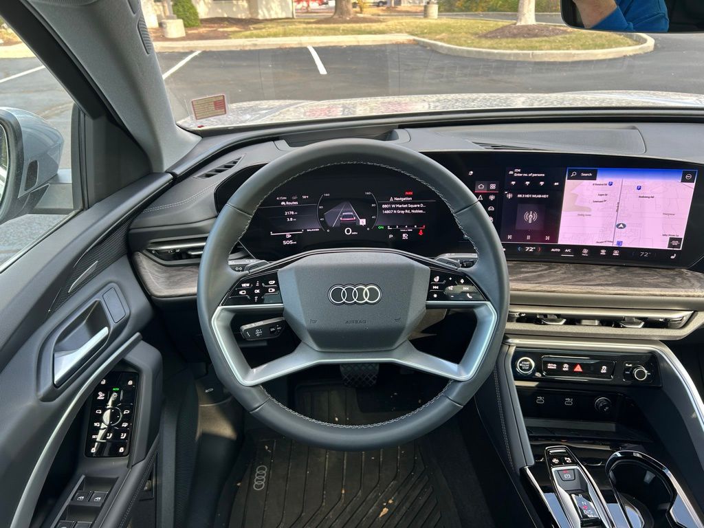 used 2025 Audi Q5 car, priced at $47,498