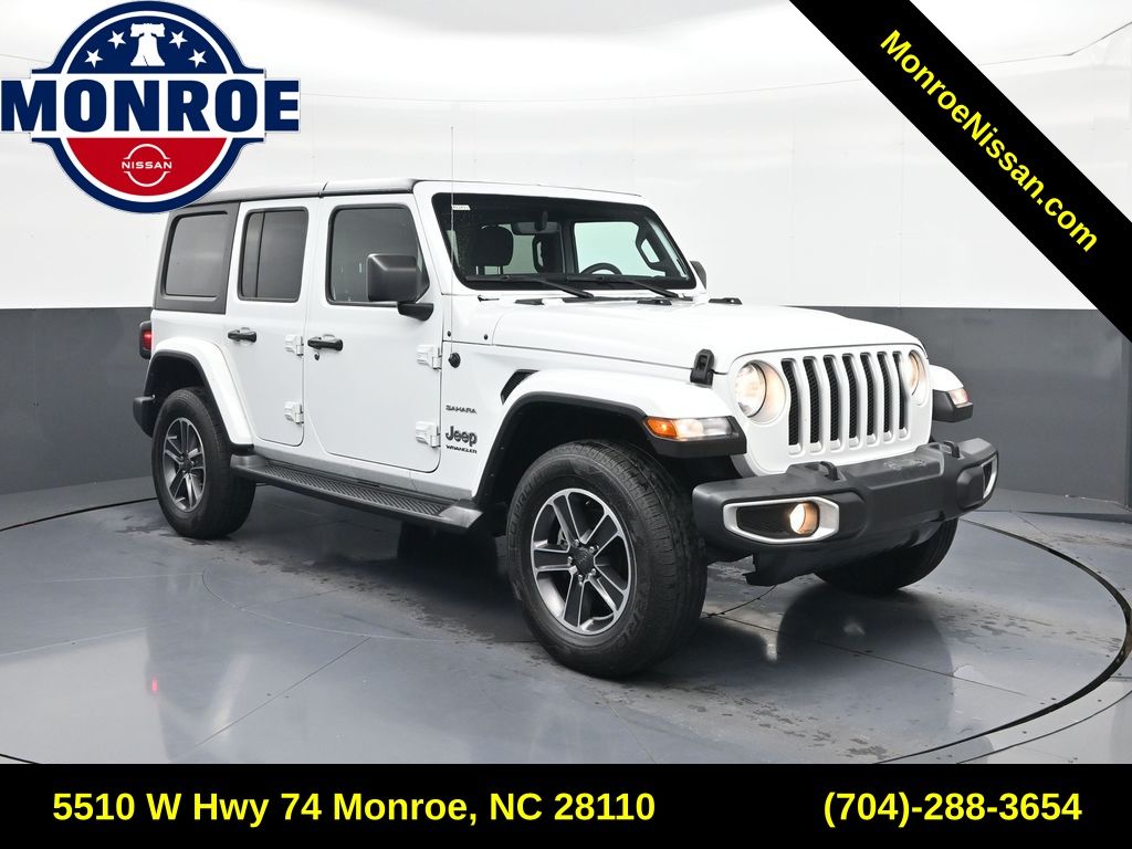 2023 Jeep Wrangler Sahara