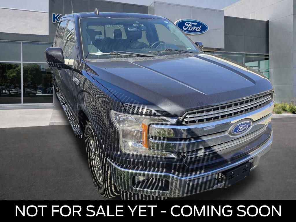 2020 Ford F-150 Lariat SuperCrew 4WD