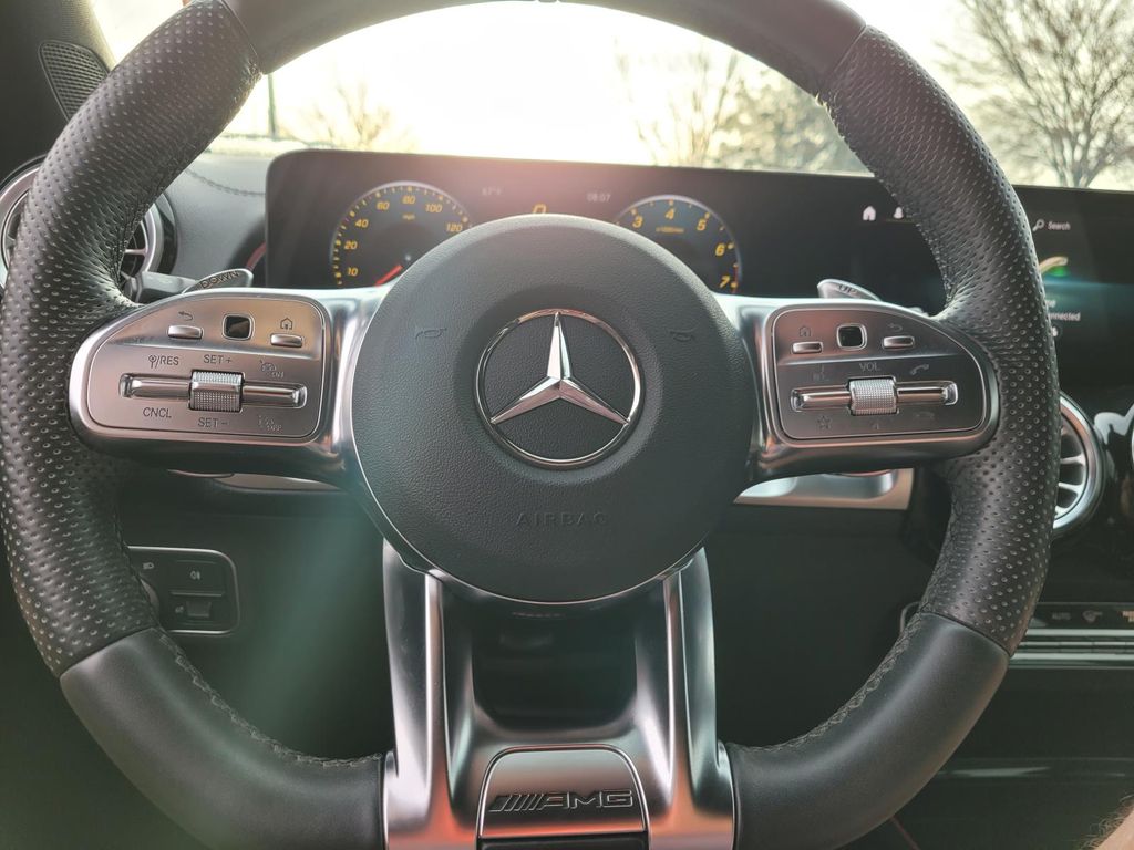 used 2022 Mercedes-Benz GLB car, priced at $32,300