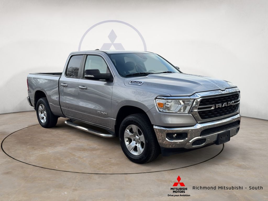 2022 RAM 1500 Big Horn Quad Cab 4WD