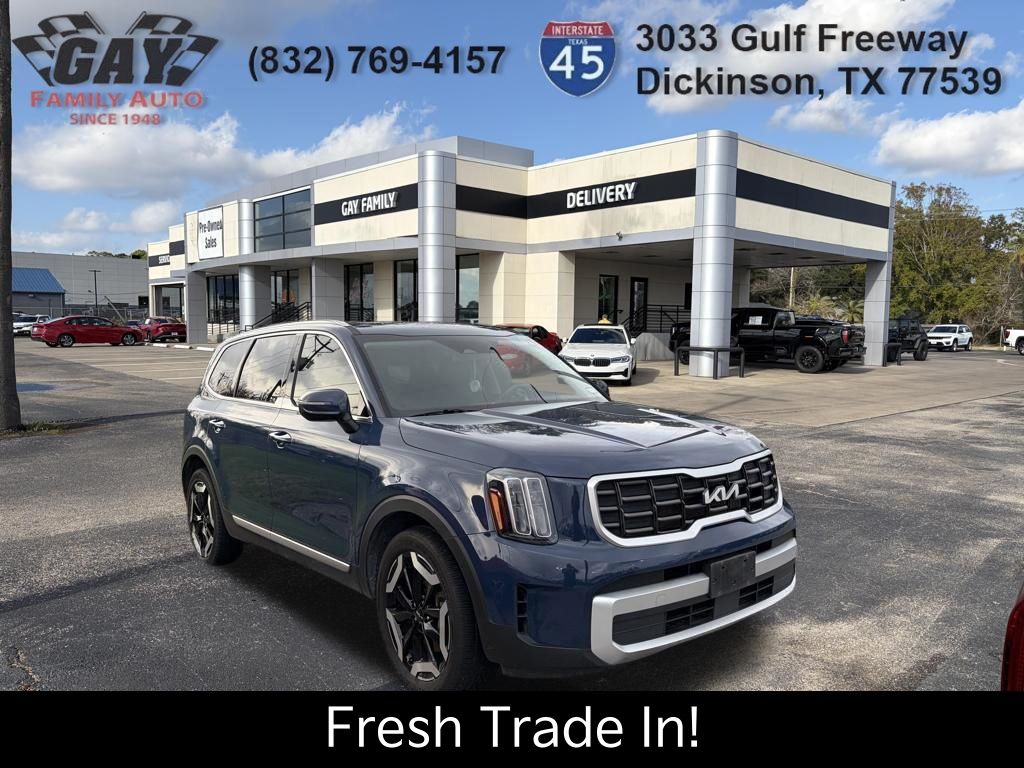 2024 Kia Telluride S AWD