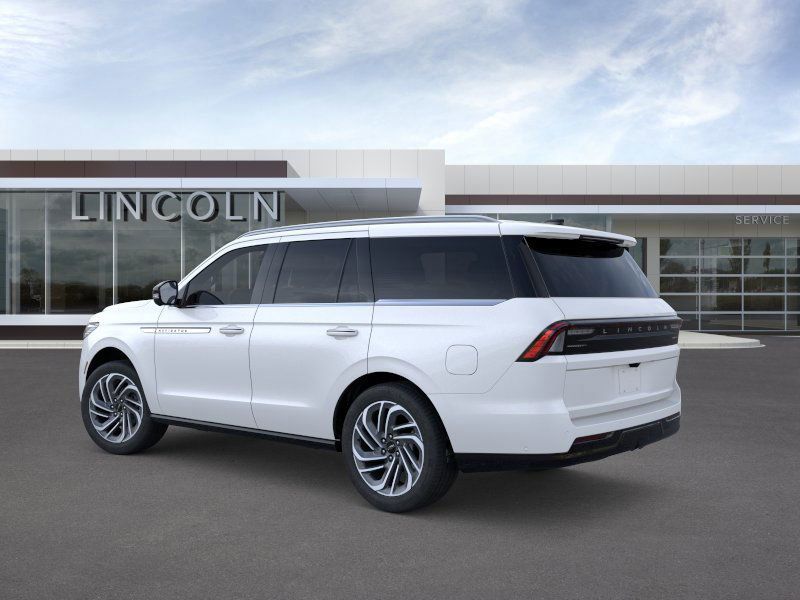 New 2025 Pristine White Metallic Tri-Coat Lincoln Reserve image 4