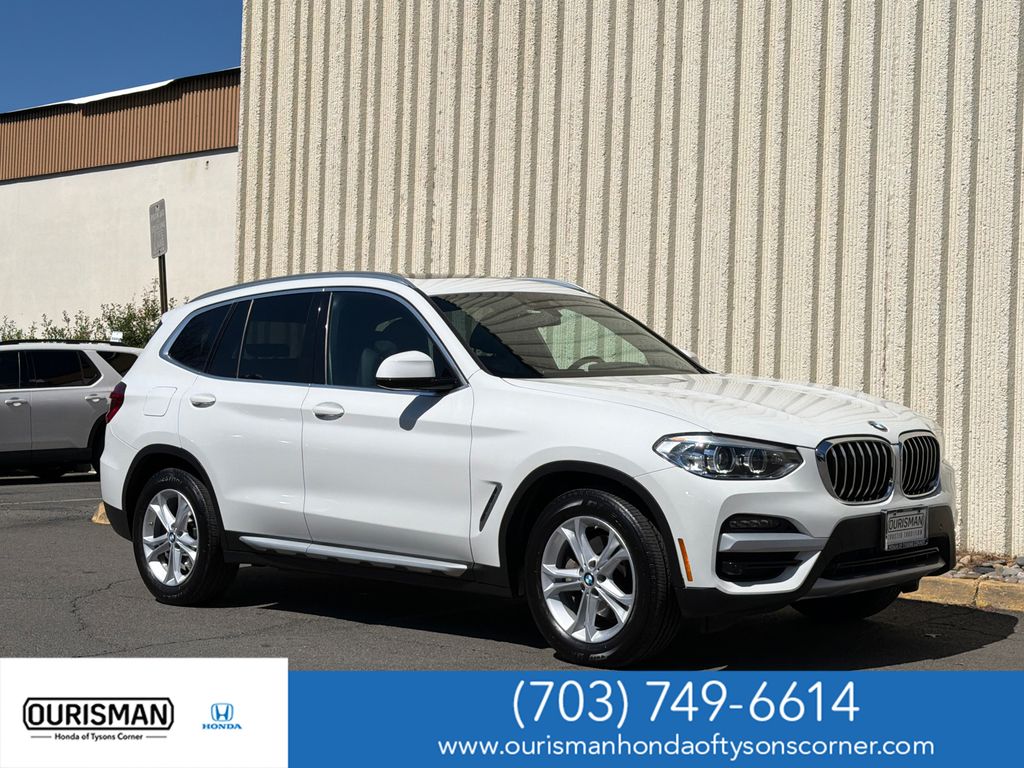 2021 BMW X3 xDrive30i AWD