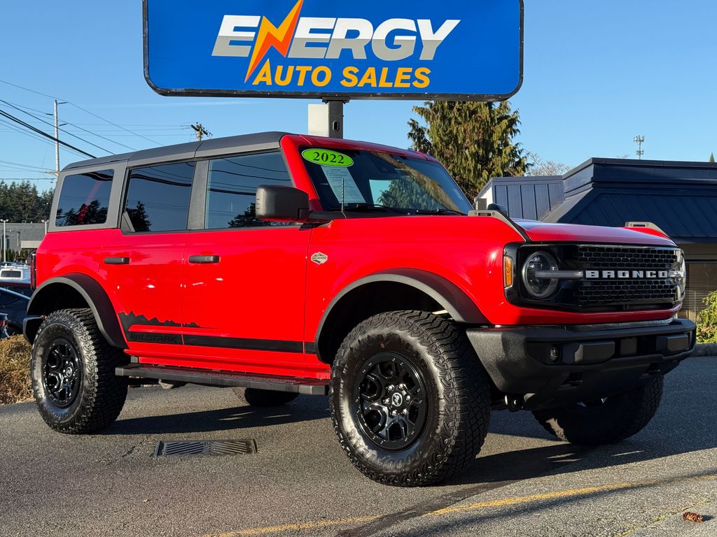 2022 Ford Bronco Wildtrak Advanced 4-Door 4WD