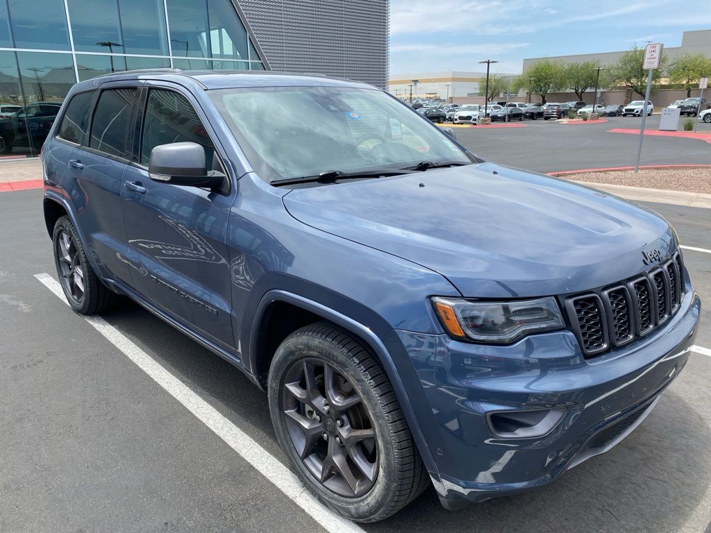 2021 Jeep Grand Cherokee 80th Anniversary 3