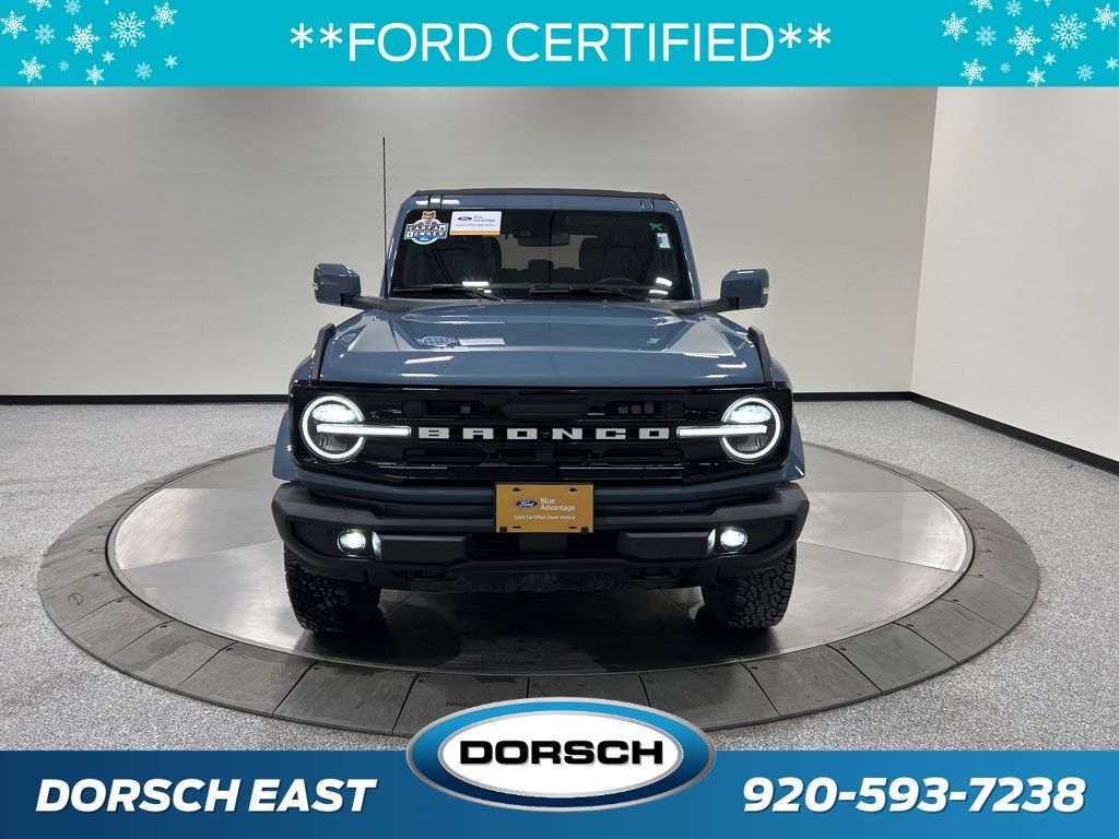 used 2023 Ford Bronco car, priced at $41,987