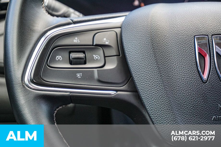 Used 2025 Black Buick Preferred image 29