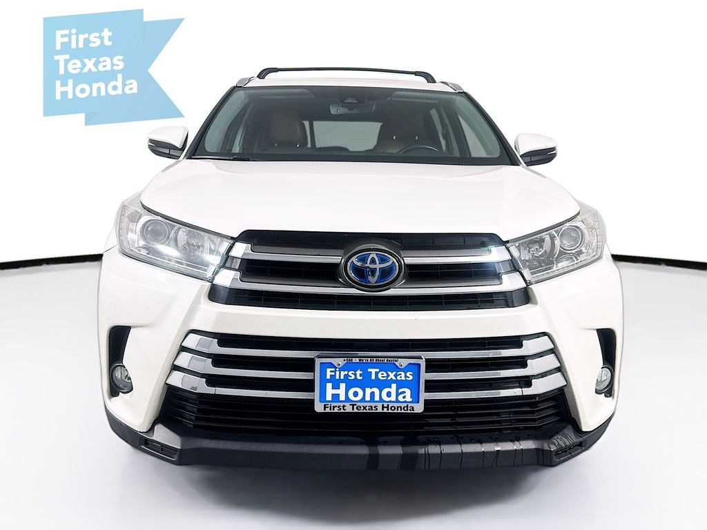 Used Car 2018 Toyota Highlander Hybrid  Limited For Sale Under $25,000 In Austin, Texas