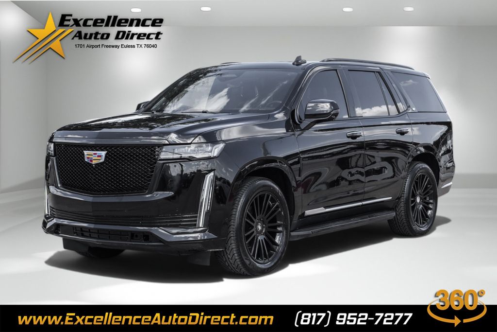 Black Raven 2021 Cadillac Escalade SUV / Crossover Four-Wheel Drive