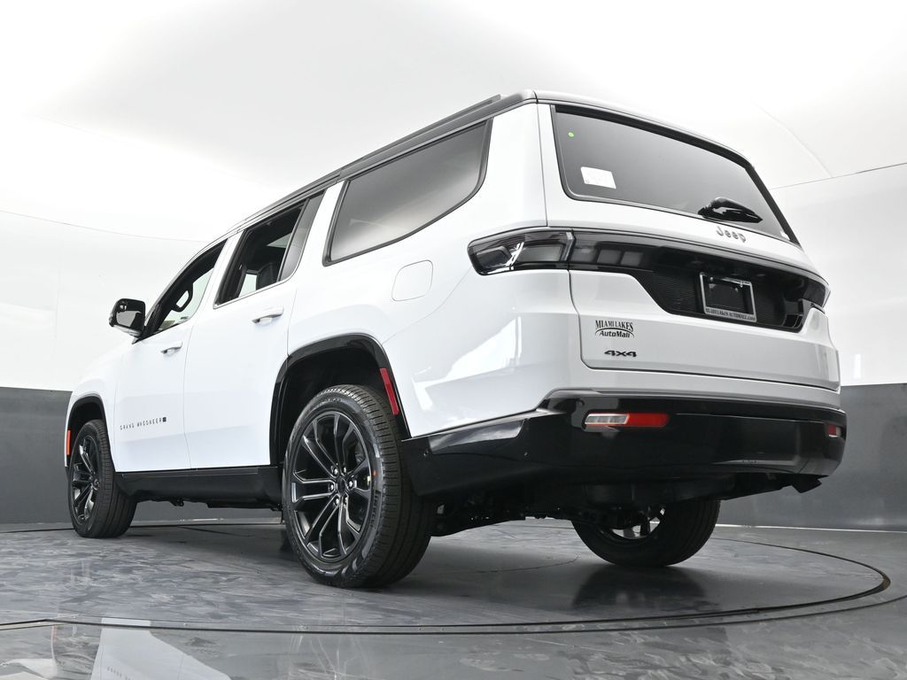 New 2026 Bright White Clearcoat Jeep Summit image 60