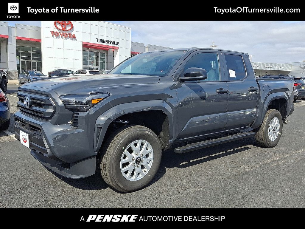 2025 Toyota Tacoma SR Hero Image