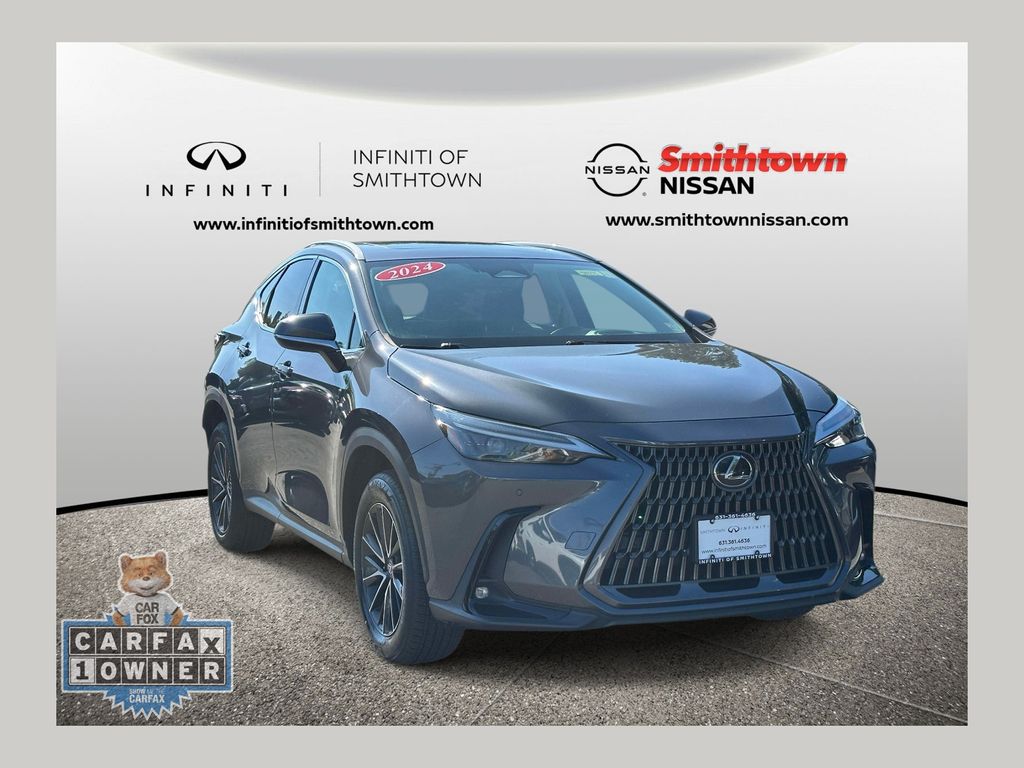 Gray 2024 Lexus NX Hybrid SUV / Crossover All-Wheel Drive Continuously Variable Transmission