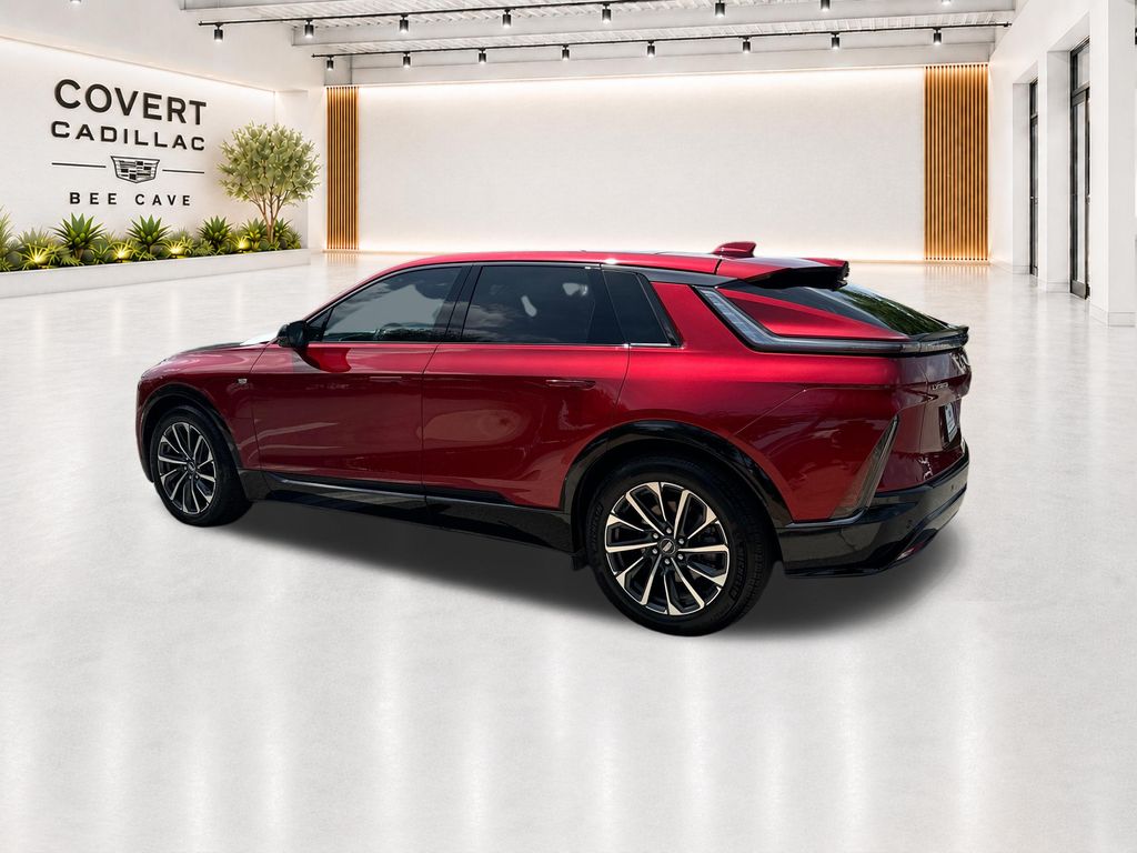 Certified Used 2024 Red Cadillac Sport image 7