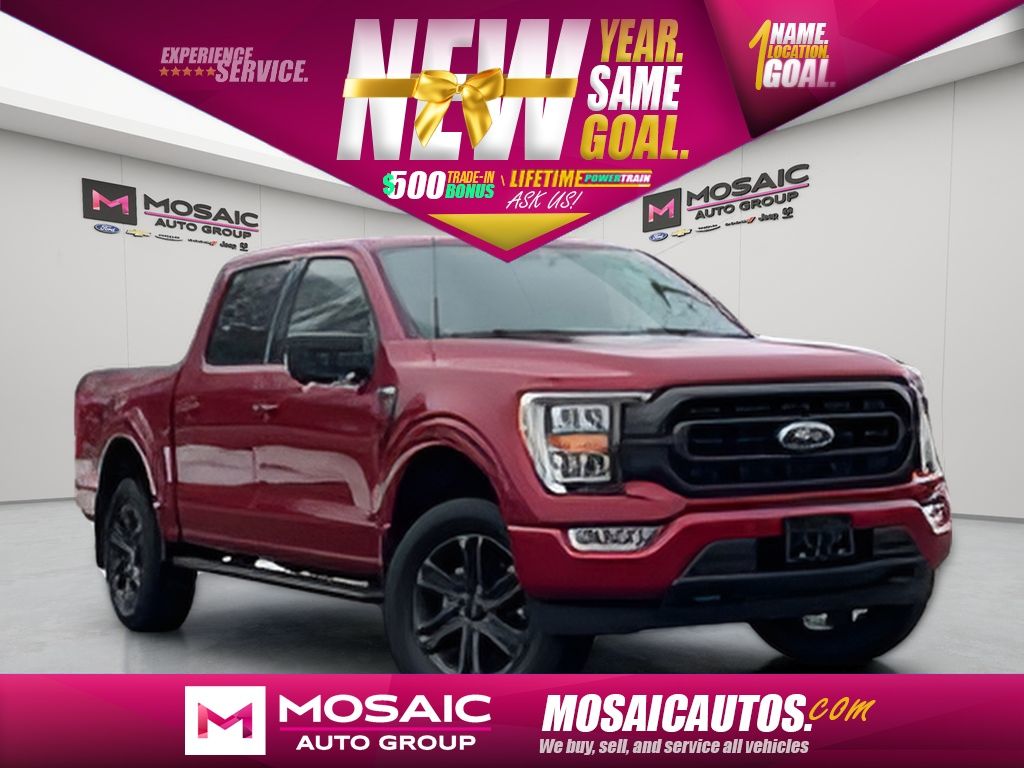 2021 Ford F-150 XLT SuperCrew 4WD