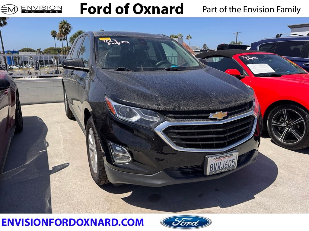 Black Metallic 2020 Chevrolet Equinox SUV / Crossover Front-Wheel Drive 6-Speed Automatic Overdrive