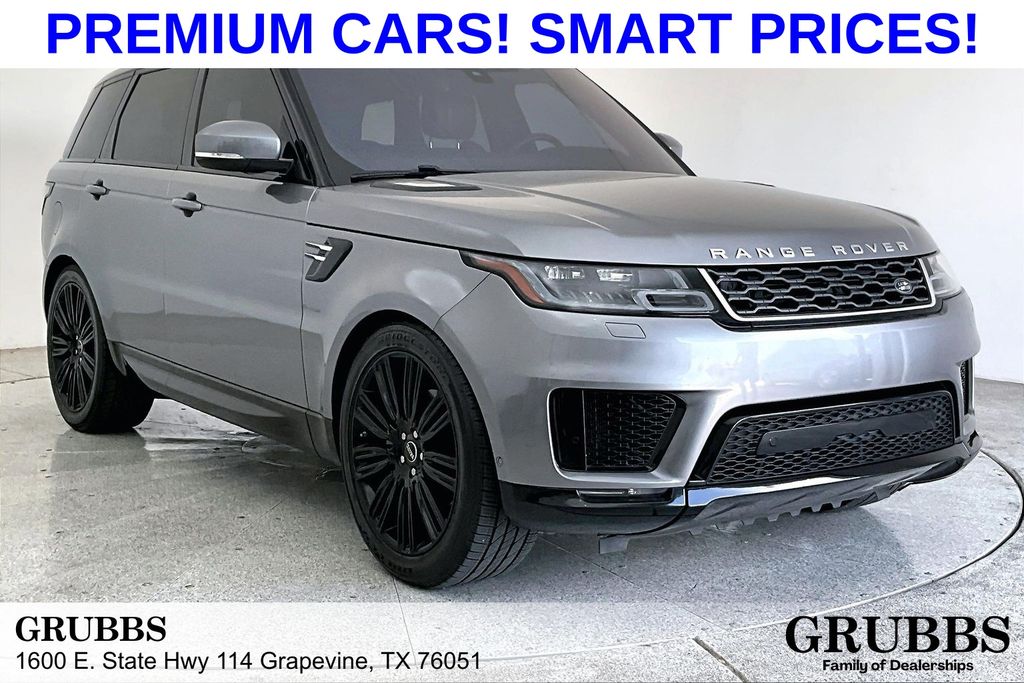 Eiger Gray Metallic 2020 Land Rover Range Rover Sport SUV / Crossover All-Wheel Drive 8-Speed Automatic