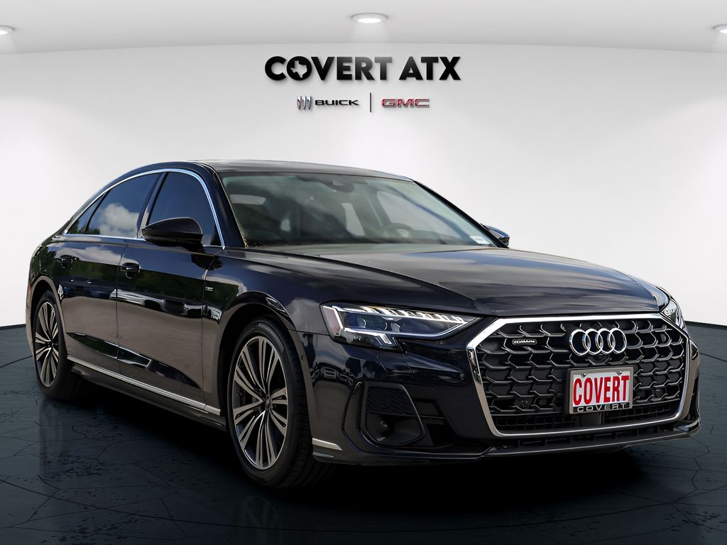 Used Car 2023 Audi A8  L 55 For Sale Under $60,000 In Austin, Texas