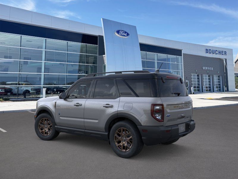 New 2026 Carbonized Gray Metallic Ford Big Bend image 4