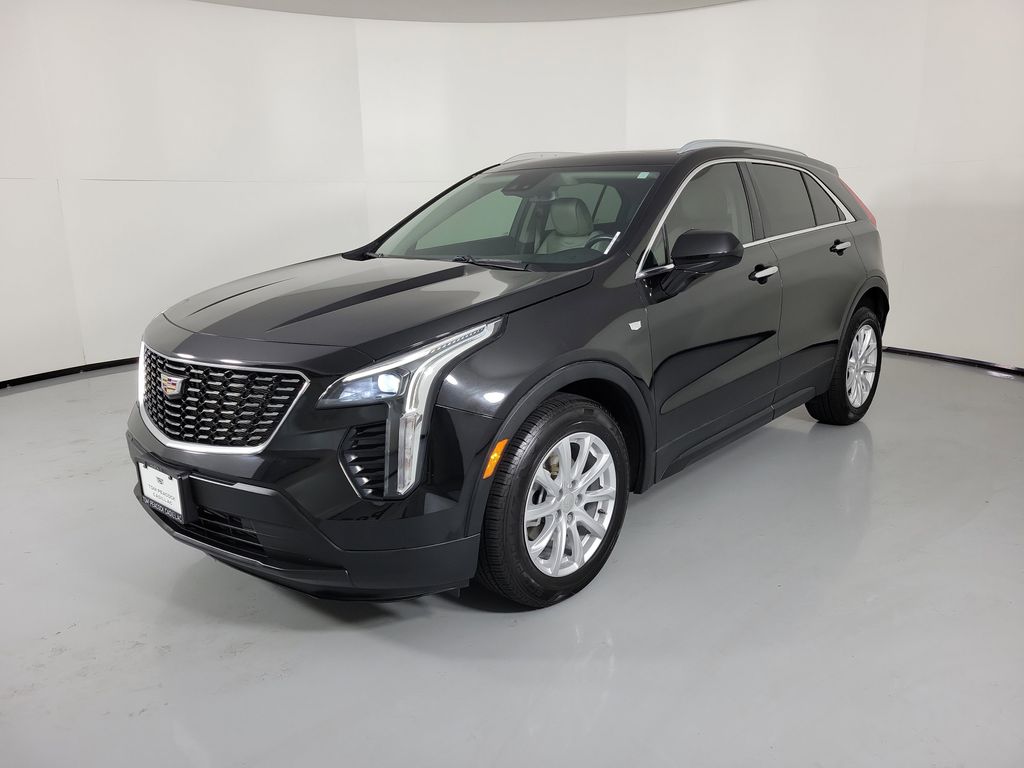 2021 Cadillac XT4 Luxury Black at Classic Chevrolet Galveston