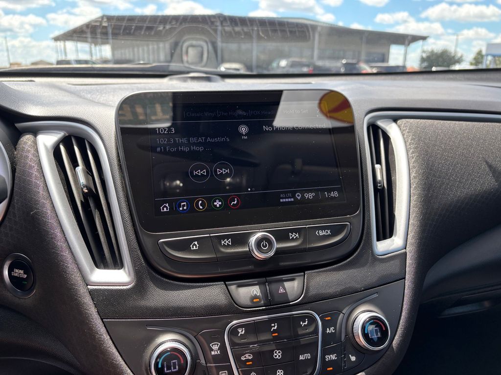 Used Car 2024 Chevrolet Malibu  Lt For Sale Under $25,000 In Austin, Texas