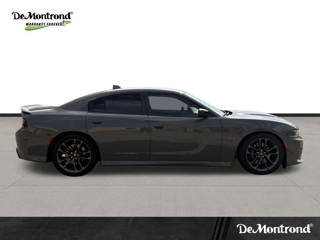 Used 2023 Destroyer Gray Clearcoat Dodge R/T Scat Pack image 4